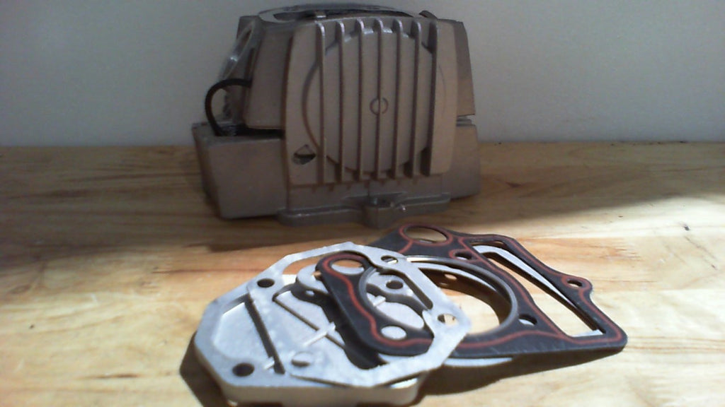 kit de culata o tapa de cilindro de motor de motocicleta de 110cc
