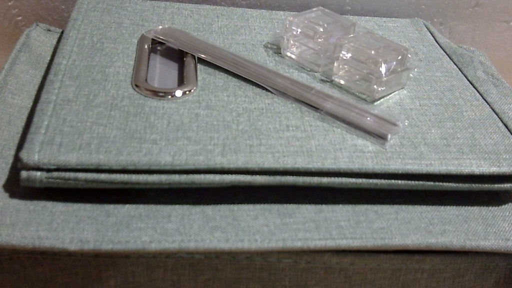 Caja Archivadora Colgante Oterri con Bolsillo de Malla | Organizador de Documentos con Tapa | Plegable para Tamaño Carta | 2 Piezas | Verde