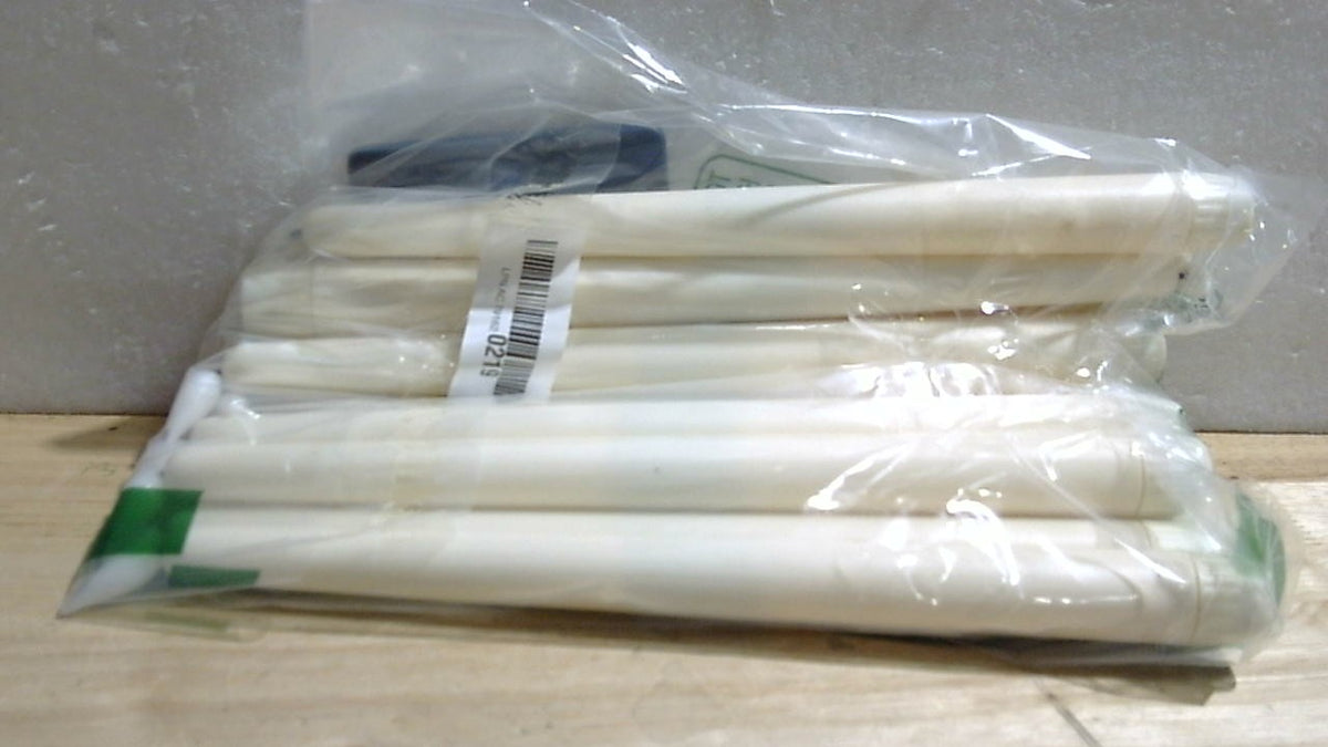 EL CONTROL NO FUNCIONA-Velas Cónicas Homemory 12 Piezas sin Llama con Control Remoto y Temporizador | 11 Pulgadas, Color Marfil, a Batería | LED con Llama Parpadeante para Bodas e Iglesia