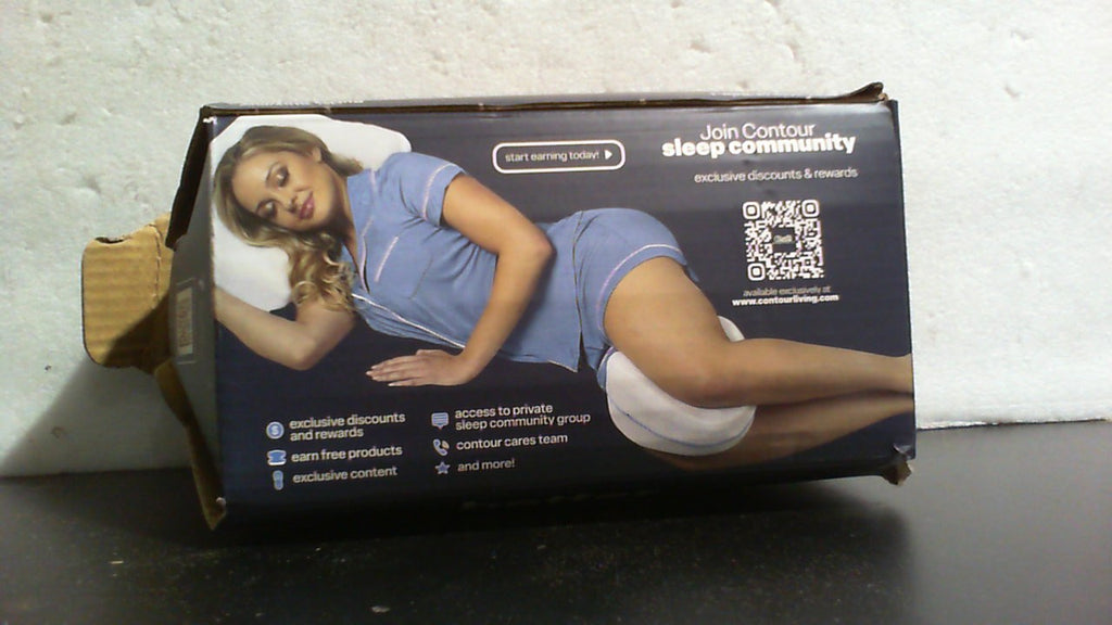 Almohada Contour Legacy para piernas, espalda, cadera, piernas, rodillas
