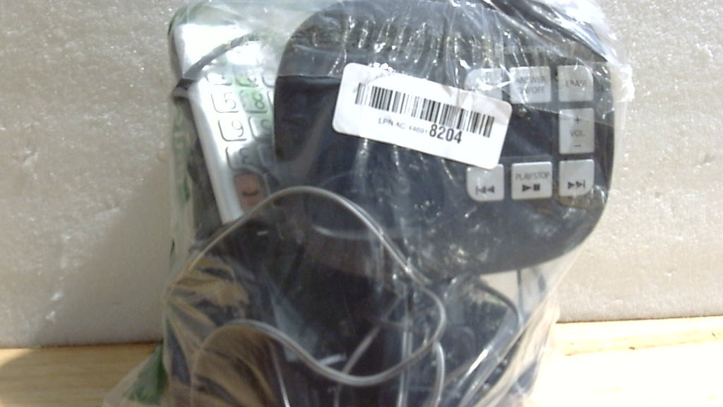 USADO-Teléfono Inalámbrico Panasonic | Fácil de Usar con Pantalla Grande y Botones Grandes | Tecla de Favoritos, Linterna, Bloqueo de Llamadas, Identificador Parlante | 2 Auriculares