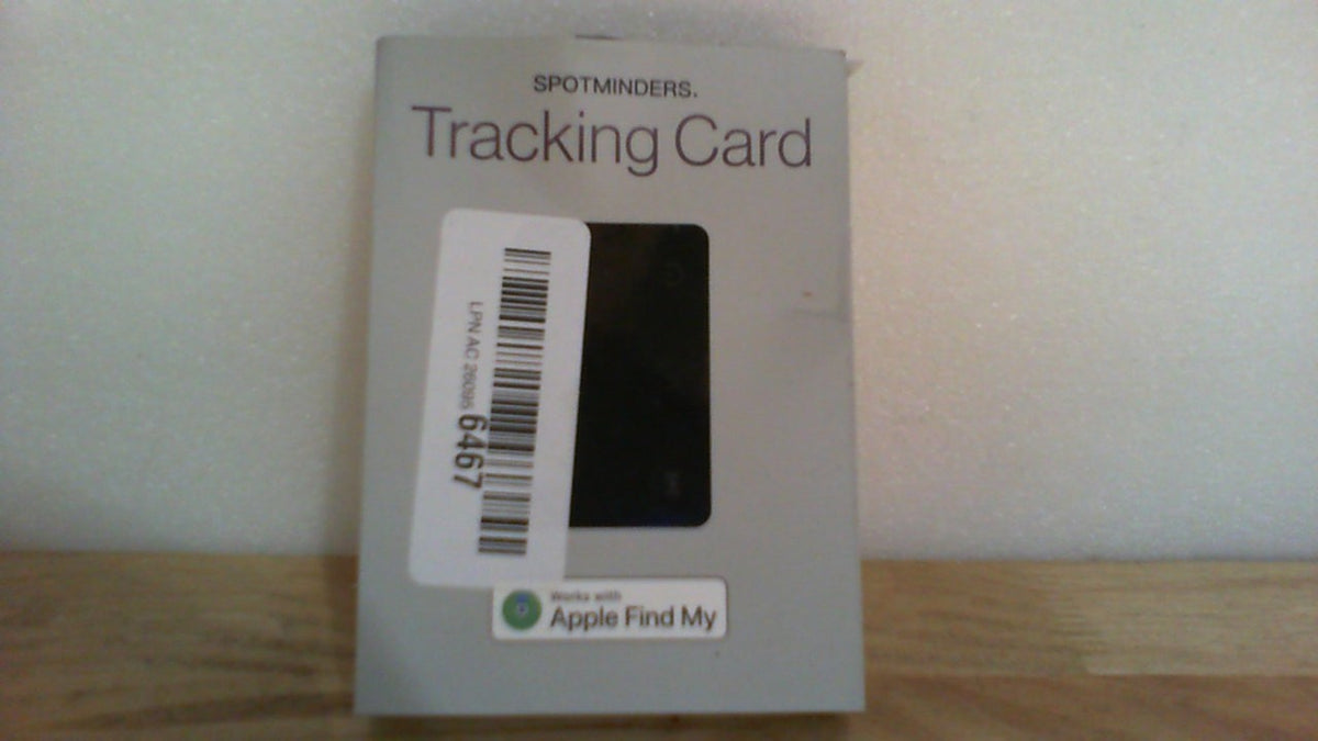 tarjeta de rastreo inteligente Spotminders Tracking Card