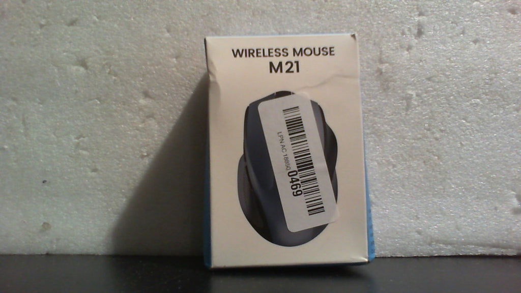 Mouse Inalámbrico para Laptop 2.4GHz | Con Puerto USB-A y Adaptador USB-C | 6 Botones y 3 Niveles DPI | Para PC, Escritorio y Tablet | M21