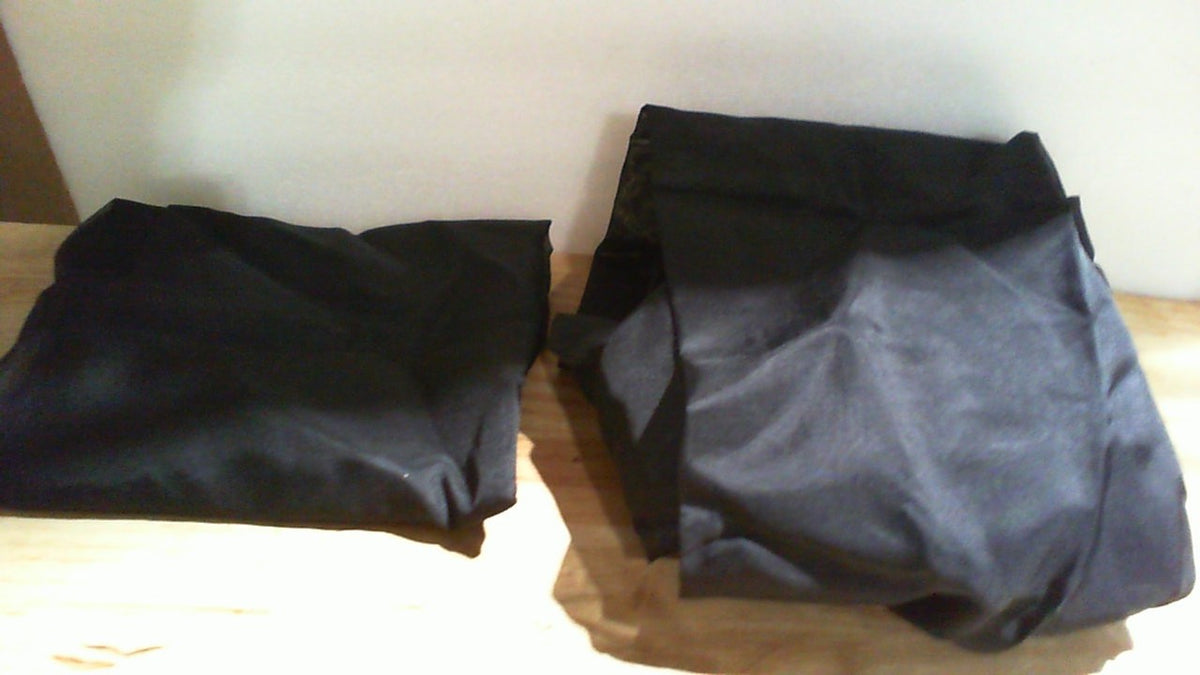 forros de protección negros para muebles