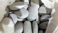 Set ROCART de 100 Piedras de Rio Naturales 1.77-2.17 pulgadas | Lisas para Pintar | Rocas Planas y Piedras de Manualidades para Arte y Actividades Escolares | Proyectos a Granel