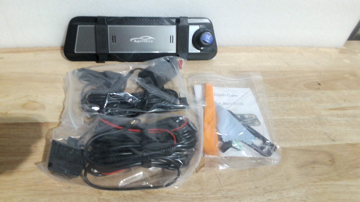 cámara para auto tipo espejo retrovisor (Dash Cam)