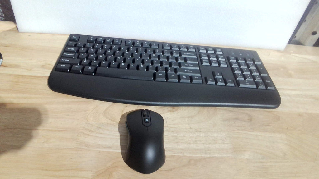 combo de teclado y mouse inalámbrico EDJO Wireless Keyboard and Mouse Combo C203 / TM176G.