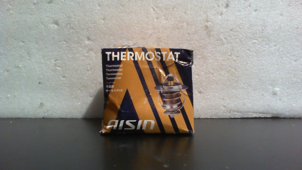 AISIN GENUINE THF-003 Termostato de Refrigerante con Empaque | Compatible con Saab 9-2X, Subaru Tribeca, Baja, Forester, Impreza, Legacy, Outback y SVX