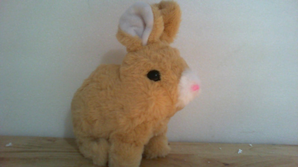 conejito de peluche electrónico interactivo