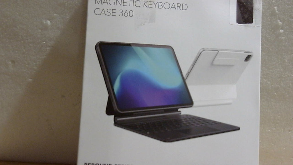 Funda ESR para iPad Air de 11 pulgadas con teclado M4/M3/M2 (2026/2025/2024) y iPad Pro 11/Air de 5.ª/4.ª generación, soporte magnético de fácil ajuste, modos vertical/elevado, con funda protectora extraíble, color negro.
