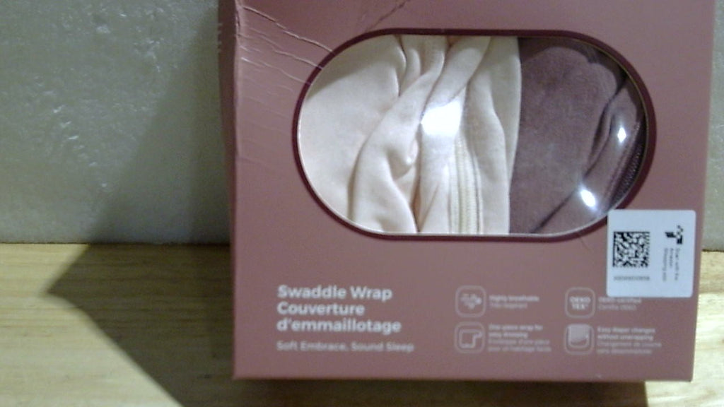 Envolturas Momcozy para Recién Nacidos | Swaddle con Cierre Silencioso para Bebés de 0 a 3 Meses | Reduce el Reflejo de Sobresalto | Pack de 2, Estampado Bloom