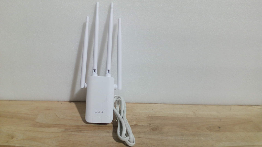 Repetidor y Extensor de Señal Wi-Fi COMFAST de 300 Mbps (Modelo CF-WR304S / Código de producto: RPTD13)