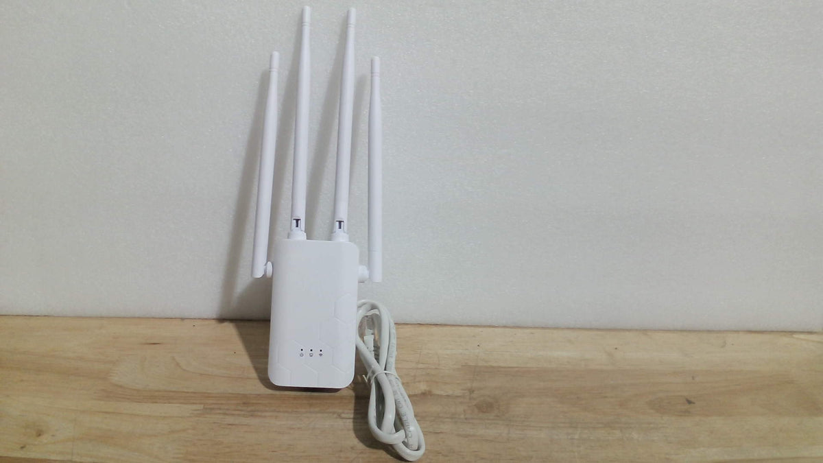 Repetidor y Extensor de Señal Wi-Fi COMFAST de 300 Mbps (Modelo CF-WR304S / Código de producto: RPTD13)