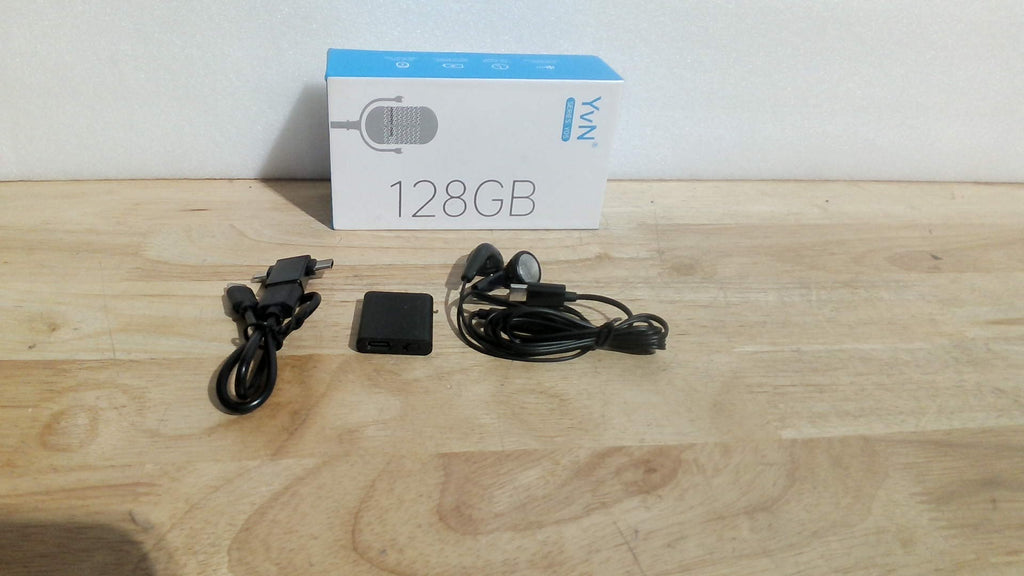 Grabadora de Voz Digital Portátil YVN 128GB (Modelo Series V10)