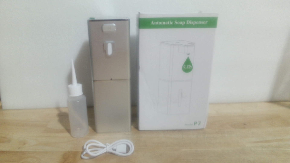 dispensador automático de jabón espumoso inteligente,