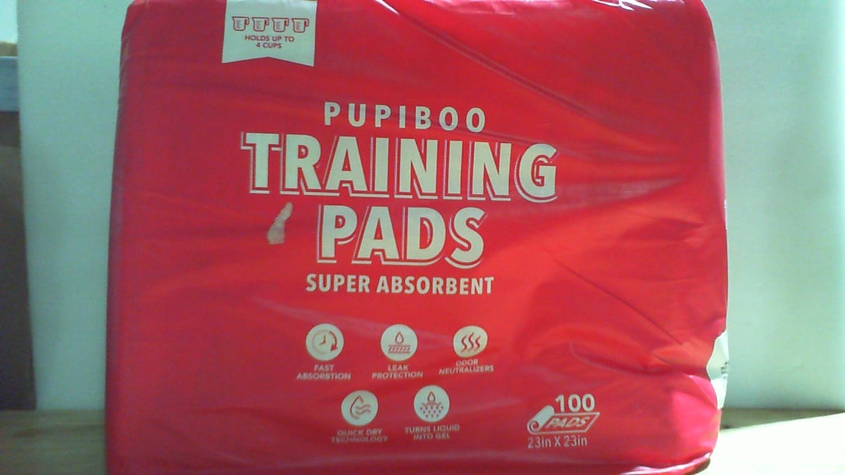 100 tapetes de entrenamiento superabsorbentes para mascotas