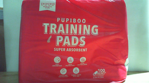 100 tapetes de entrenamiento superabsorbentes para mascotas