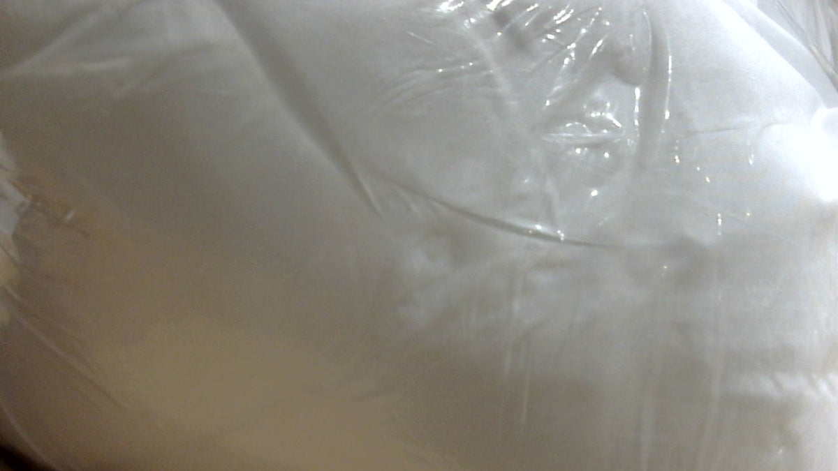 Manteles Redondos Blancos (10 Pack) | 305cm | Resistentes a Manchas y Arrugas | Poliéster Lavable | Para Cocina, Comedor, Bodas y Banquetes
