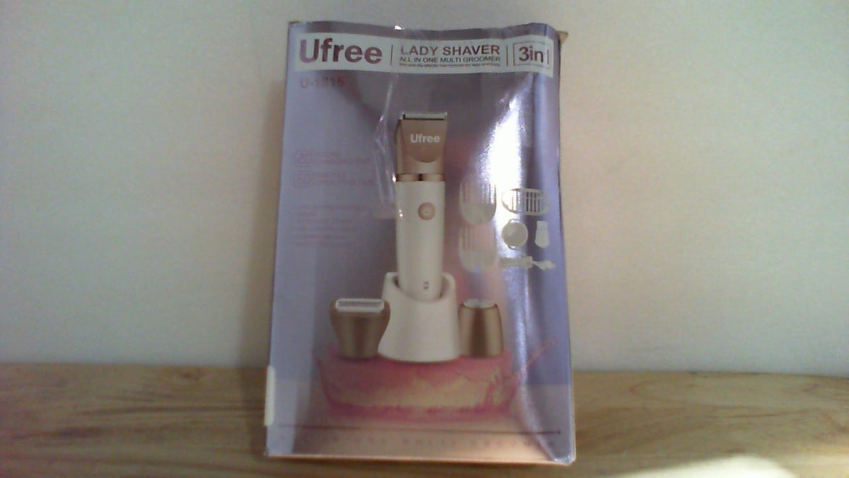 (USADO). Ufree Recortadora de Bikini | Rasuradora Electrica para Mujer Recargable | Depiladora de Vello Corporal y Pubico | para Piernas y Cuerpo | Impermeable IPX7 | Regalo | Morado
