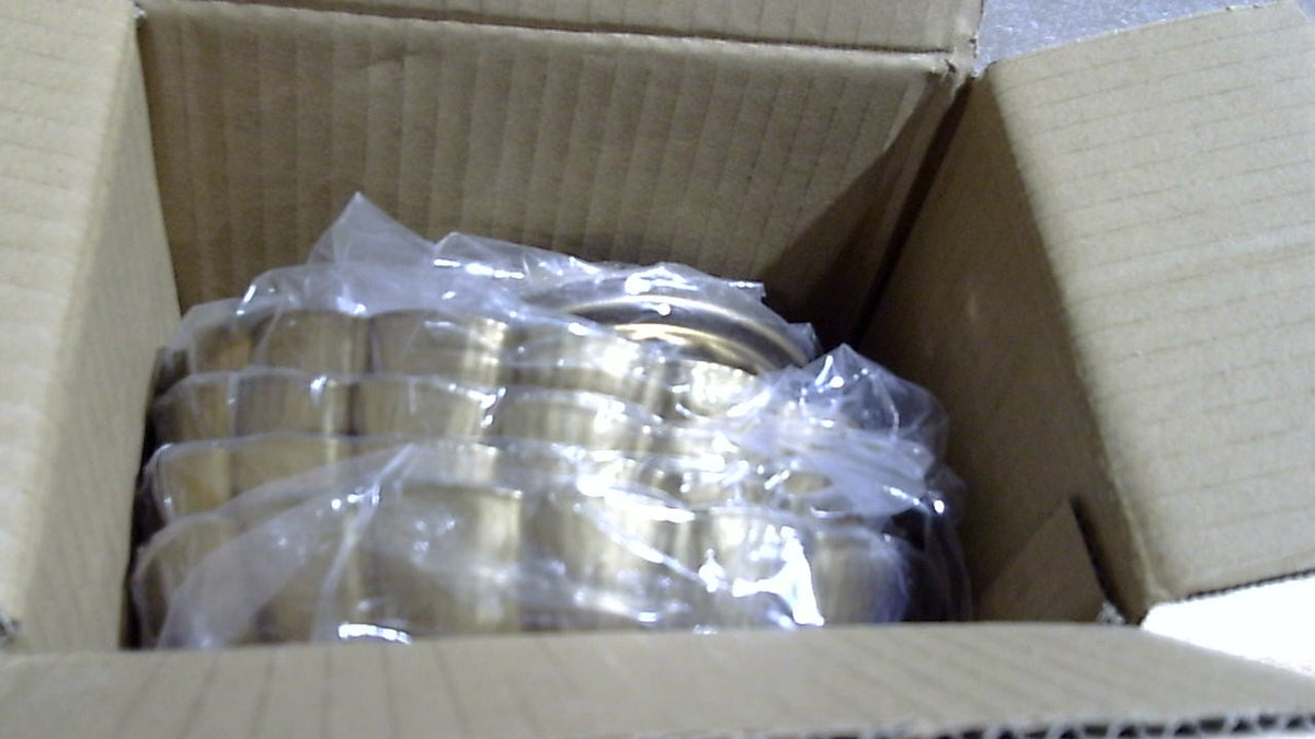 AZXTOPSEZ Jarrones Dorados Pequenos para Centros de Mesa Set de 4 | Florero Compota de Laton 4 pulgadas Estilo Antiguo para Bodas y Eventos
