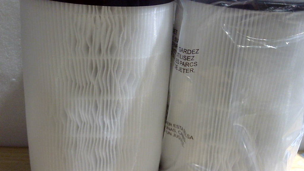 VIENEN DOBLADOS-Filtro de Repuesto AP-T40FL Compatible con Purificadores Homedics | AP-T45, AP-T40, AP-T40WT y Modelo Costco 1461901 | Paquete de 2
