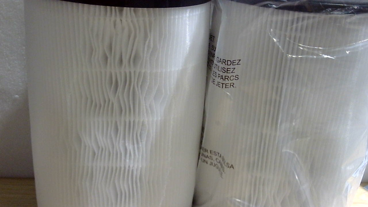 VIENEN DOBLADOS-Filtro de Repuesto AP-T40FL Compatible con Purificadores Homedics | AP-T45, AP-T40, AP-T40WT y Modelo Costco 1461901 | Paquete de 2