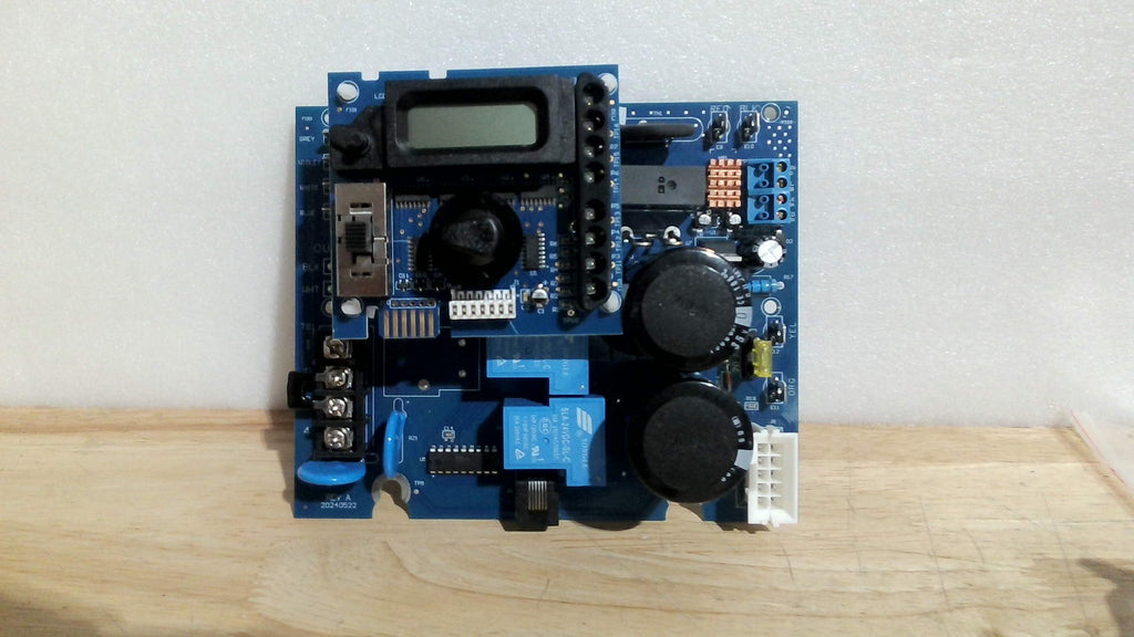 tarjeta de circuito principal GLX-PCB-RITE (junto con la pantalla de diagnóstico GLX-PCB-DSP)