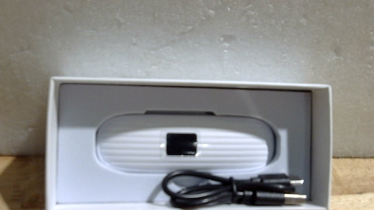 ByteWave Altavoz de Conduccion Osea para Debajo de la Almohada | Ultra Delgado | Bluetooth 5.3 Inalambrico Mini | con Pantalla LED, Tarjeta TF y Apagado Automatico | Diseno Privado para Dormir de Lado