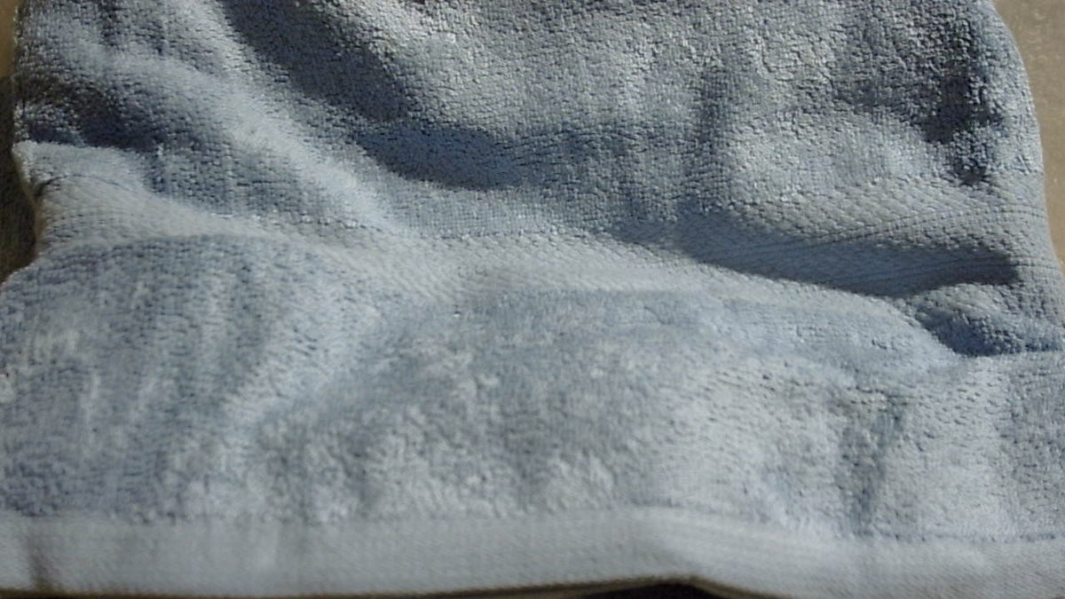 Toallas de Baño LANE LINEN 100% Algodon Ring Spun | Pack de 2 de 35x66 Pulgadas | Preencogidas, Gruesas y Absorbentes | Toallas Extra Grandes | Azul Cerulean
