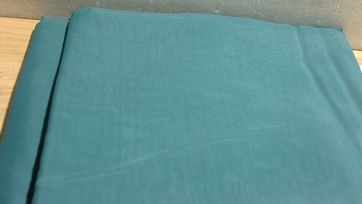 Ebesto Cortinas Transparentes Turquesa 84 Pulgadas 2 Paneles | Cortinas Elegantes y Aireadas que Filtran la Luz | Para Sala y Dormitorio | Diseño de Bolsillo Doble | 2x42Ancho x84Largo Pulgadas