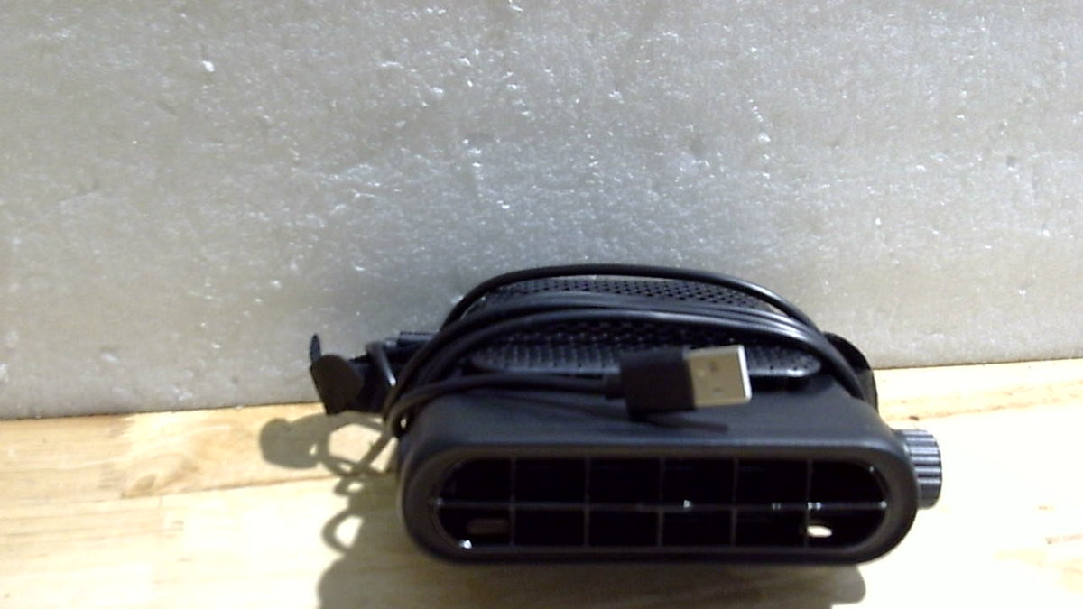 Bicboz Ventilador para Asiento de Auto | Enfriamiento por Respaldo para Conductor y Pasajeros Traseros | Ventilador USB Silencioso de 3 Velocidades | para Bebe, Ninos y Perros