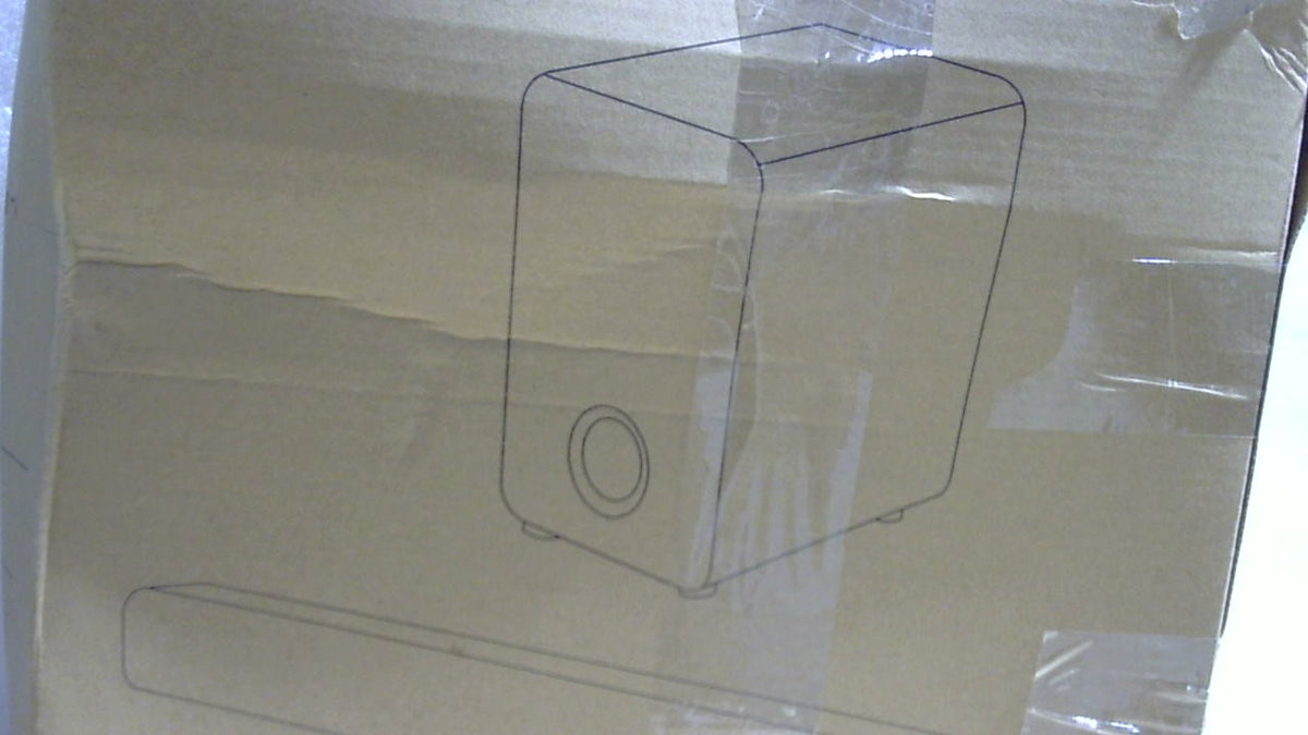 Barra de Sonido Fansbe 2.1ch con Subwoofer | Sonido Envolvente para TV, PC y Juegos | Para Música, Películas y Noticias
