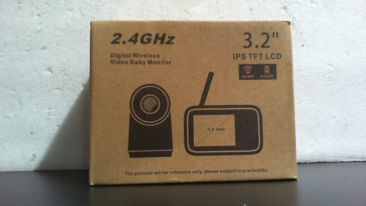 Monitor de vídeo para bebés JUAN JA2215