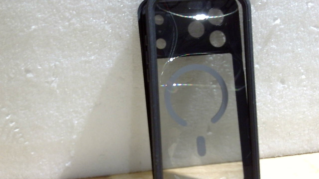 Lanhiem Funda Impermeable Magnetica para iPhone 17 Pro Max 6.9 pulgadas | Protector de Pantalla y Camara Integrado, Compatible con MagSafe | Resistente (Negro Privacidad)