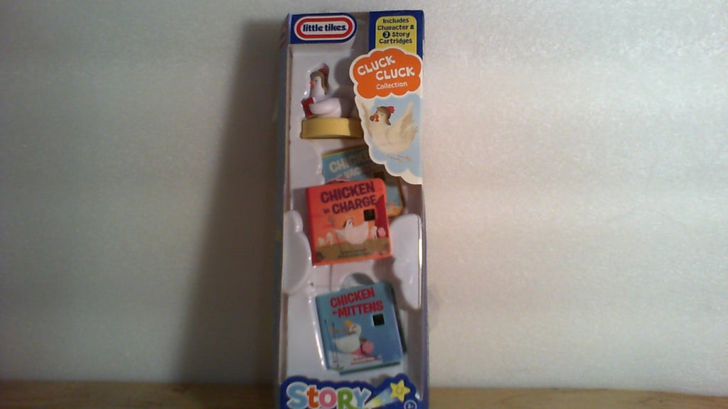 Little Tikes Story Dream Machine Colección Cluck, Cluck | Reproductor de Cuentos con Audio | Juguete para Niños 3+