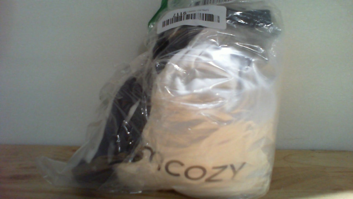 Momcozy Portabebés Ajustable con Hebilla | Malla Transpirable | Fácil de Usar | Recién Nacido a Niño 8-35 lbs | Cintura 30-47 pulgadas | Negro Regular