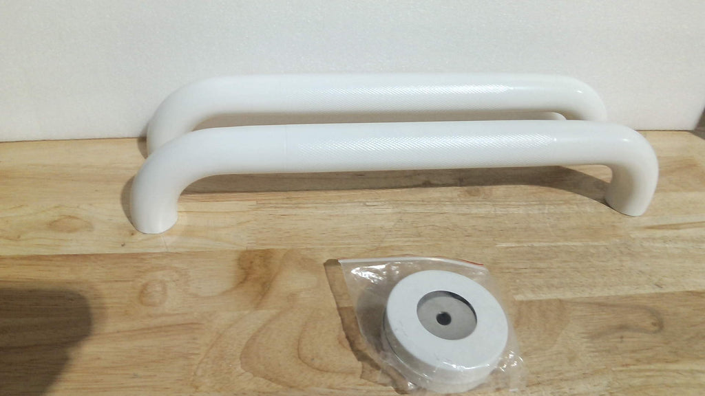 par de barras de seguridad y apoyo para baño DE METAL ( SOLO CONTIENE 2 PIEZAS ) ARTICULO IGUAL A LA SEGUNDA IMAGEN