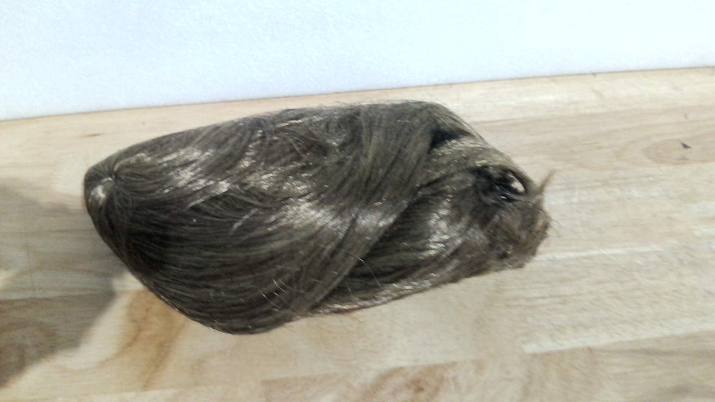 moño postizo o extensión de cabello en rodete, fabricado con fibra sintética resistente al calor de alta calidad. PELUCA IGUAL A LA SEGUNDA IMAGEN