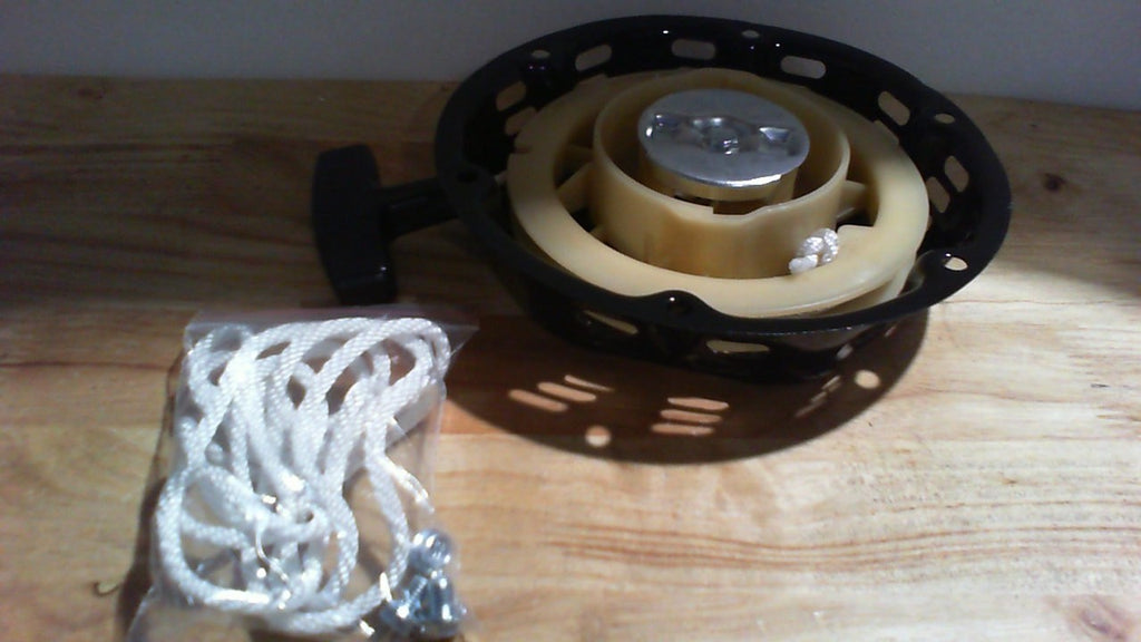 Arrancador de Retroceso para Champion 212cc 196cc 224cc | Ensamble de Arranque Manual para Generadores 3500w 4000w 4500w con Cuerda