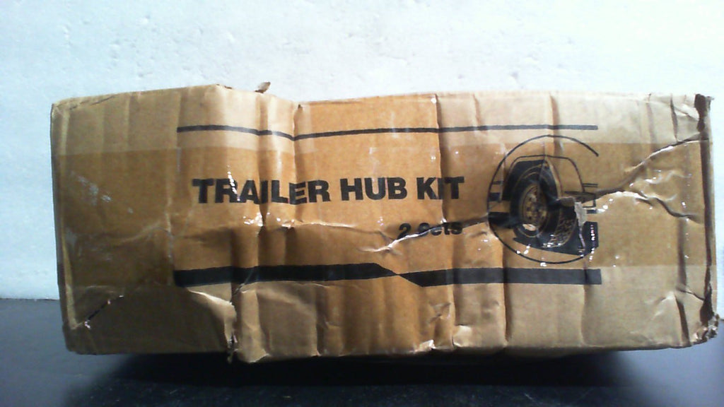 Kit de Maza (Hub) de Trailer iBroPrat 3500 lb (2 Sets) | 5 Birlos 4.5 | Pre-instalado y Lubricado | Para Eje 3500 lb | Husillo #84 de 1-1/16" a 1-3/8"