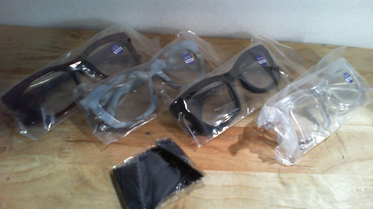Lentes de Lectura CCVOO Elegantes para Mujer | Anteojos con Filtro de Luz Azul Estilo Moderno