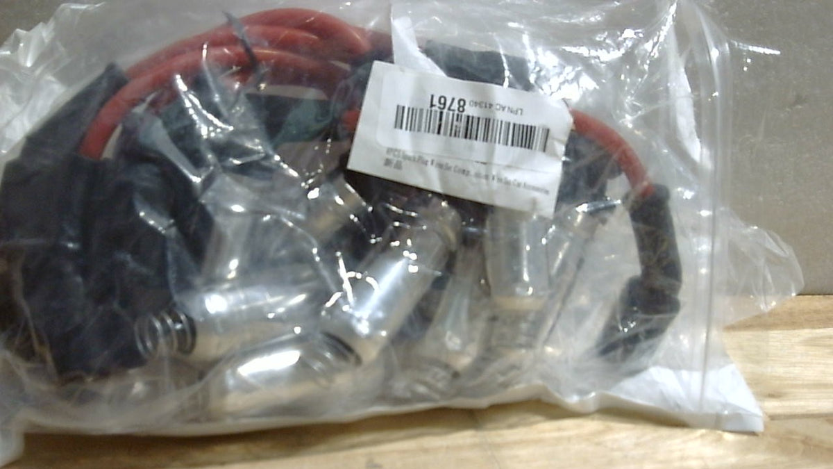 IHOTDER Set de 8 Cables de Bujía Compatible con GMC, Hummer, Chevrolet y Cadillac | Reemplazo OEM M8-48322, 48322R, Cables de Encendido Premium
