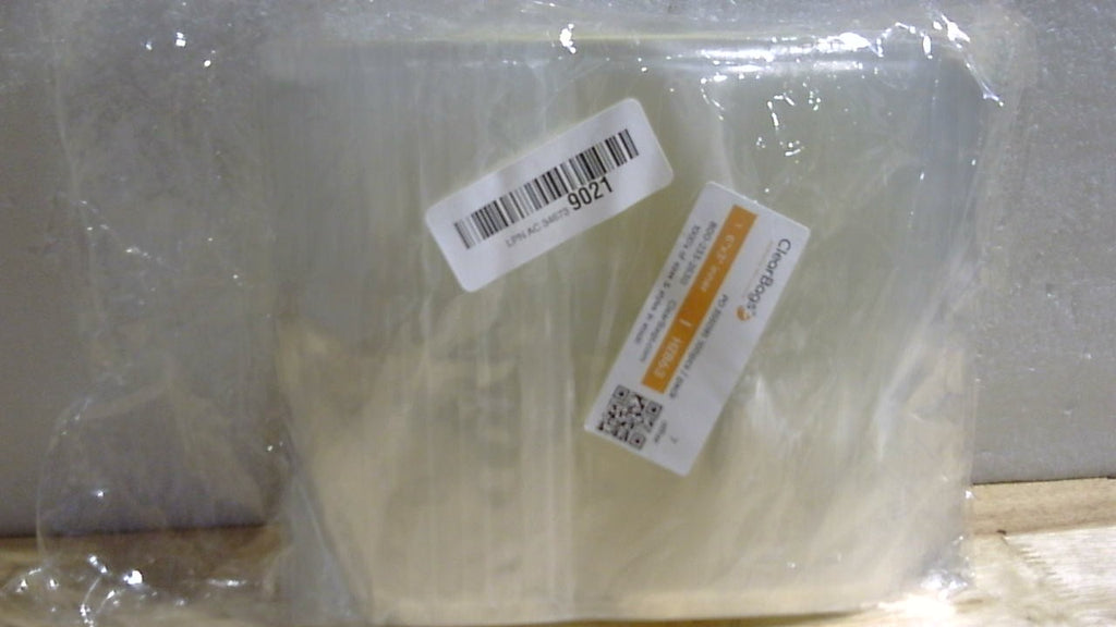 Pack 100 Bolsas para Senuelos de Plastico Blando 19x14cm | Cierre Zipper Reforzado Transparente Doble Sello a Prueba de Fugas