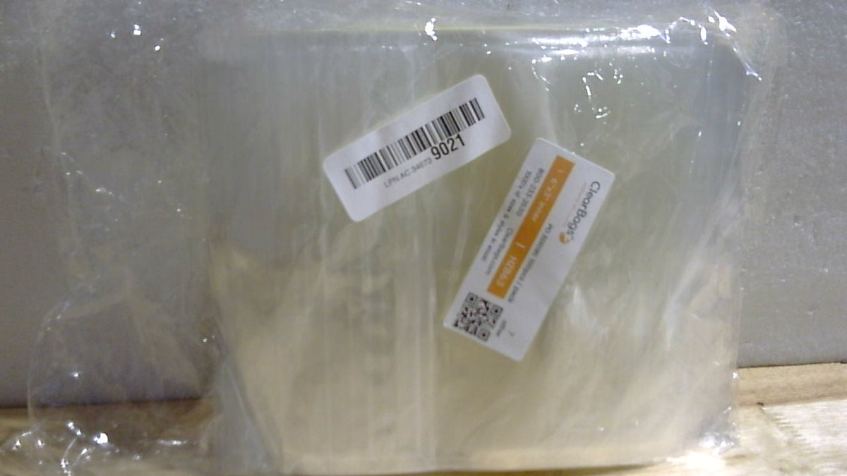 Pack 100 Bolsas para Senuelos de Plastico Blando 19x14cm | Cierre Zipper Reforzado Transparente Doble Sello a Prueba de Fugas