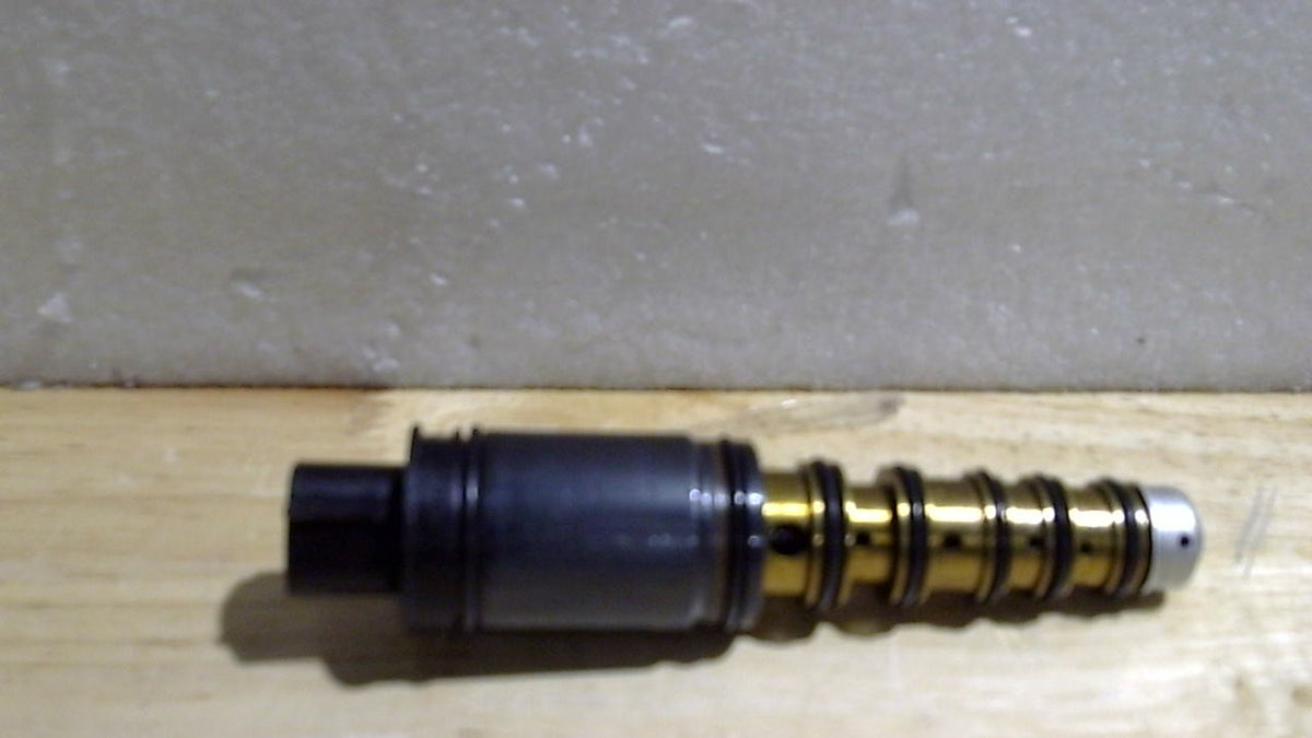 Silscvtt Valvula de Control Electronica para Compresor de A/C | Reemplazo para Toyota Camry 2007-2009 (1 Pieza)