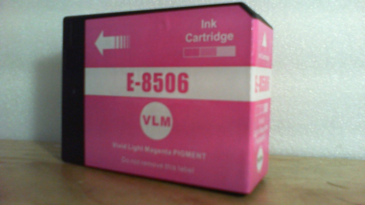 Cartucho de Tinta AOTMENDI T8506 UltraChrome HD Magenta Claro | Reemplazo T850600 para Epson SureColor P800 SC-P800