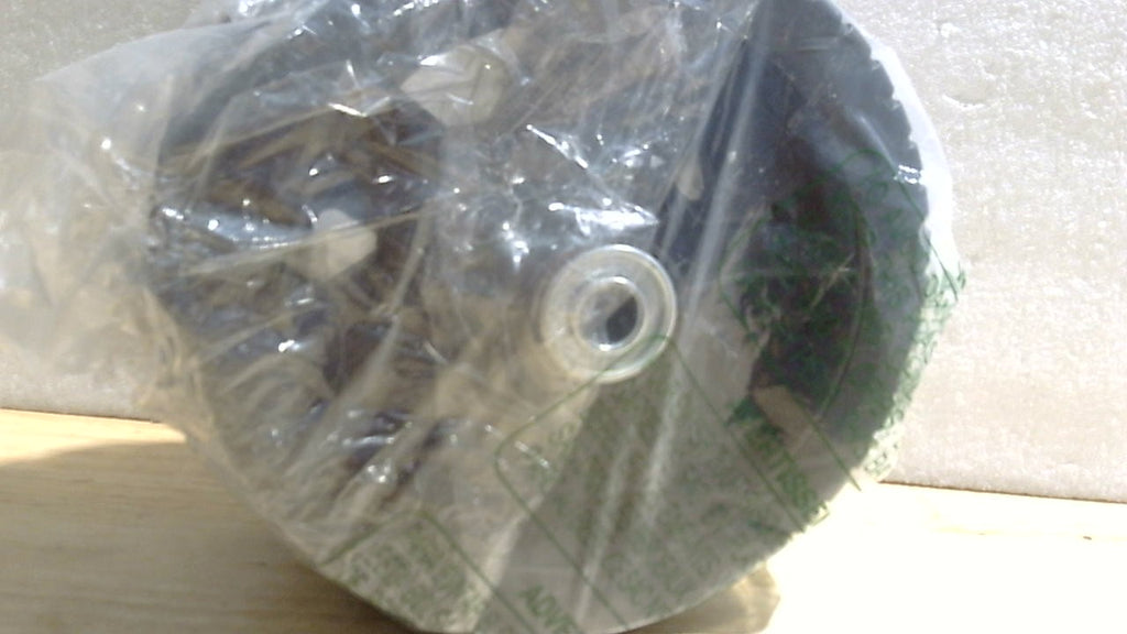 SOLO INCLUYE LAS RUEDAS SIN ACCESORIOS-AR-PRO Ruedas para Cortadora de Cesped 7 Pulgadas | 2 Ruedas de Repuesto con Buje de 1-1/4 y Rodamientos de 1/2 | Para Podadoras, Hidrolavadoras y Mas