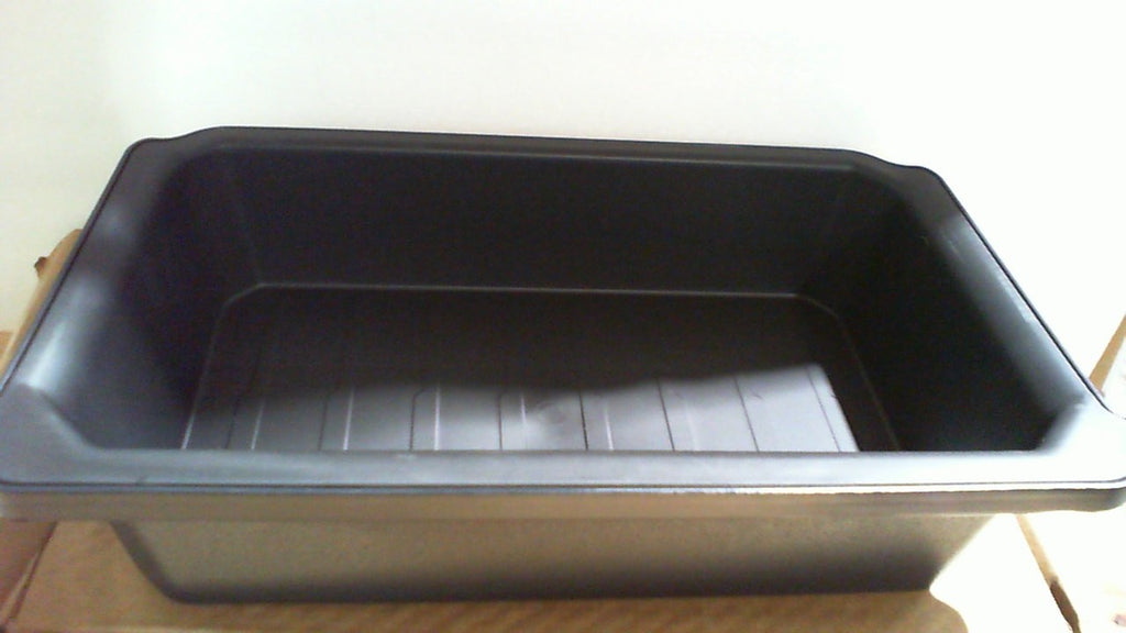 (USADO) Caja Organizadora GEEDAR bajo el Asiento para Tesla Model Y | ABS + TPE Doble Capa Oculta | Lavable | Accesorios Tesla Model Y 2021-2024 | 1 Pieza