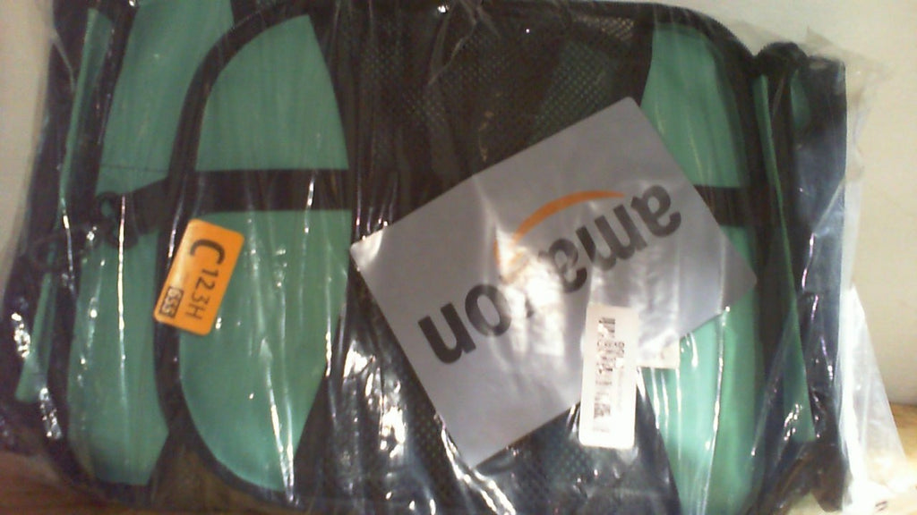 Bolso Transportador para Gatos y Perros | Aprobado por Aerolineas | Hasta 15 Lbs | Plegable 17x11x11 Verde