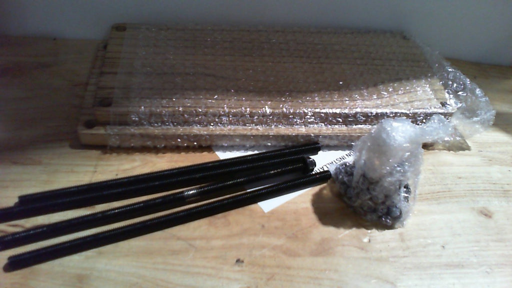 Mkono Organizador de Encimera de Bano 2 Niveles | Estante de Madera para Vanidad, Skincare y Maquillaje | Decoracion Rustica, Marron Claro